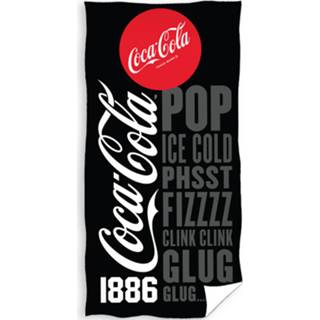 👉 Strandlaken katoen Coca Cola Ice Cold - 70 X 140 Cm 5902689471841