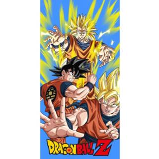👉 Strandlaken katoen Dragon Ball Z Power - 70 X 140 Cm 5902729048712