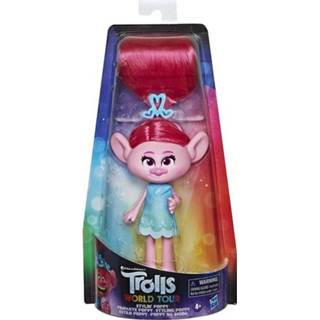 👉 Trolls World On Tour Stylin Poppy 5010993632701