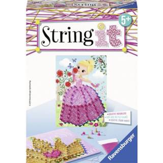 👉 Roze Ravensburger String It Prinses 4005556180660