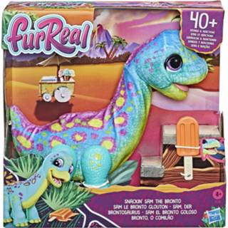 👉 Interactieve knuffel Furreal Snackende Sam De Brontosaurus 5010993812394