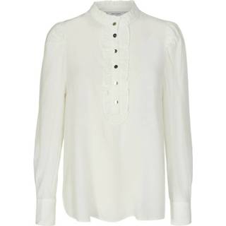 👉 XL vrouwen wit April Bluser 123905