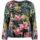 👉 Blous XL vrouwen groen Blouse