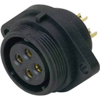 👉 F connector Weipu SP2113 / S 7 Ronde stekker Bus, inbouw Serie (ronde connectors): SP21 Totaal aantal polen: 1 stuk(s) 2050001515322