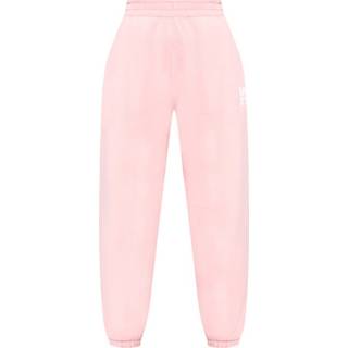 👉 Sweatpant m vrouwen roze Sweatpants with logo