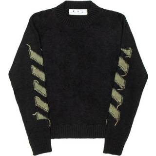 👉 Sweater m male zwart Reverse Arrow Diag