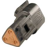 F-connector TE Connectivity DT 04-3P-CE02 Ronde stekker Stekker, recht Serie (ronde connectors): Totaal aantal polen: 3 1 stuk(s) 2050001263872