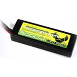 👉 Accupack Absima LiPo 7.4 V 5000 mAh 25 C Box hardcase Tamiya-stekker 4250650945114