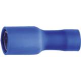 Klauke 930 Kabelschoen, female (rond) 1.50 mm² 2.50 mm² Stift-Ø: 5 mm Volledig geïsoleerd Blauw 1 stuk(s)