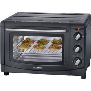 👉 Severin TO 2067 Mini-oven Met handmatige temperatuursinstelling, Timerfunctie, Kabelgebonden 20 l
