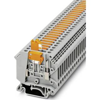 👉 Phoenix Contact UK 5-MTK-P/P RD 3048292 Scheidingsklem Aantal polen: 2 0.2 mm² 2.5 mm² Rood 50 stuk(s)