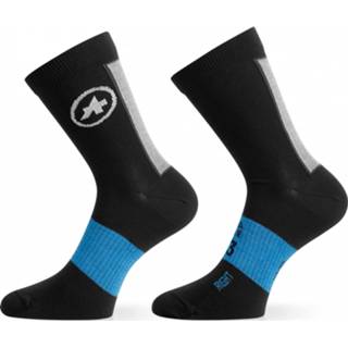 👉 Sock zwart uniseks II ASSOS - Assosoires Winter Socks Fietssokken maat II,