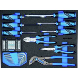 👉 Gereedschapset Gedore 1110 CTB2-02 3005232 Gereedschapsset 4010886949306