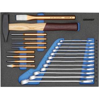 👉 Gereedschapset Gedore 1110 CTB2-01 3005224 Gereedschapsset 4010886949290