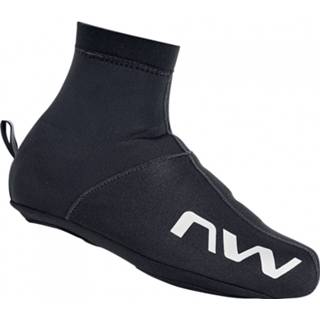 👉 Over schoenen l zwart uniseks Northwave - Active Easy Shoecover Overschoenen maat L, 8030819218435