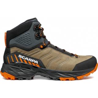 👉 Wandelschoenen 47 mannen zwart turkoois Scarpa - Rush Trek GTX maat 47, zwart/turkoois 8057963160069