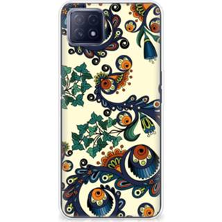 👉 Siliconen hoesje OPPO A53 5G | A73 Barok Flower 8720632246486