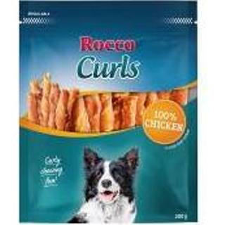 👉 Hondensnack 200g Rocco Curls Kip Hondensnacks 4062911010246