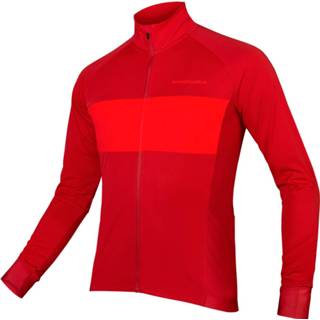 👉 Fiets shirt XL groen mannen Endura - FS260-Pro Jetstream Langarm Trikot II Fietsshirt maat XL, 5056286910798
