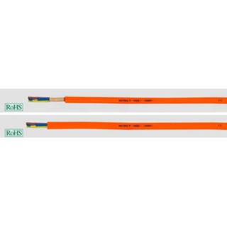 👉 Rubber kabel oranje Helukabel 22050 Rubberkabel H05BQ-F 2 x 0.75 mm² 100 m 2050005621753