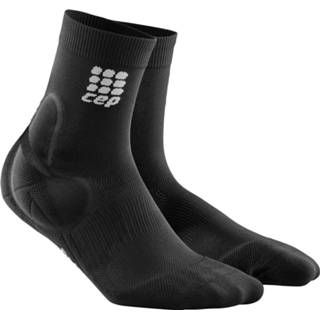 👉 Sock zwart CEP - Ortho Ankle Support Short Socks Hardloopsokken maat V, 4051526843127