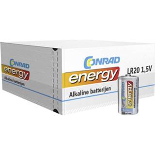 👉 Batterij Conrad energy D omdoos (96 stuks)