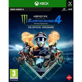 👉 Video game Monster Energy Supercross: The Official 4 Xbox Series X 8057168502114