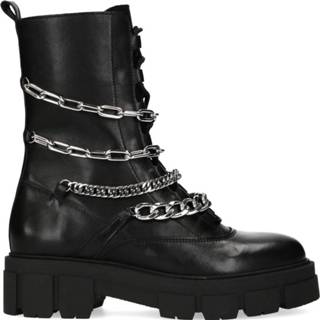 👉 Biker boot zwarte 39 active Boots met kettingen (Maat 39) 2300016384049