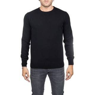 👉 Sweatshirt male zwart