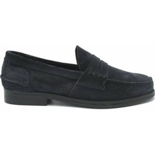 👉 Loafers suede male zwart Shoes