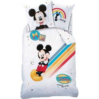 👉 Disney Mickey Mouse Dekbedhoes Colourful