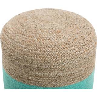 👉 Beige Beliani Dalama - Poef-beige-katoen 4251682200714