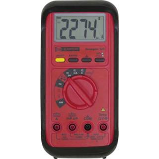 👉 BH Beha Amprobe HEX120-D Multimeter Digitaal CAT II 1000 V, III 600 V Weergave (counts): 4000