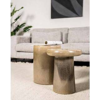 👉 Bijzettafel active Glaze taupe 8719743438262