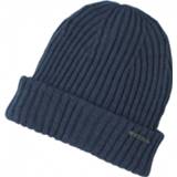 👉 Beanie One Size uniseks blauw zwart Prana - Bogda Muts maat Size, blauw/zwart 889760926948