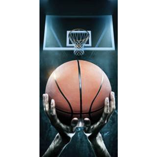 👉 Strandlaken Basketbal - 70 X 140 Cm Multi 8592753021774