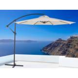 👉 Parasol beige lichtbeige RAVENNA 4260580936243