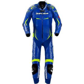 👉 Motorpak blauw geel active Spidi Track Replica Evo 1-DELIG 52 8030161196856