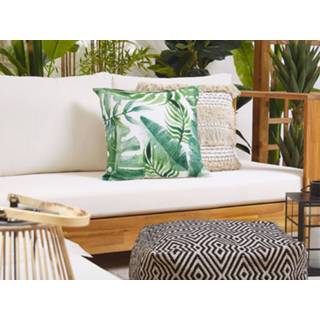 👉 Tuin kussen groen Tuinkussen set van 2 PAVELLI 4251682246453