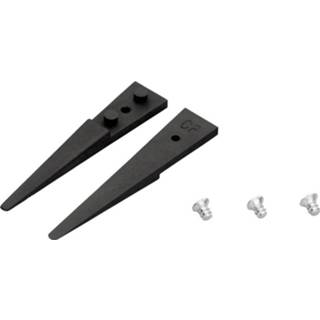 👉 Pincet Knipex 92 89 01 Reservepunt voor 1 stuks Stomp 40 mm 4003773087106