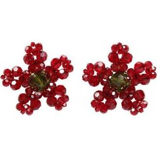 👉 Onesize vrouwen rood Earrings