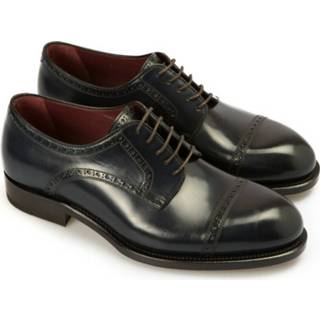 👉 Shoe male blauw Milano Derby Shoes