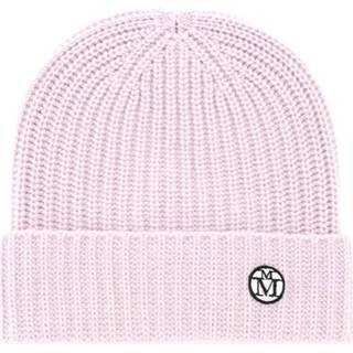 👉 Beanie onesize vrouwen roze Gigi cashmere 3663625338254