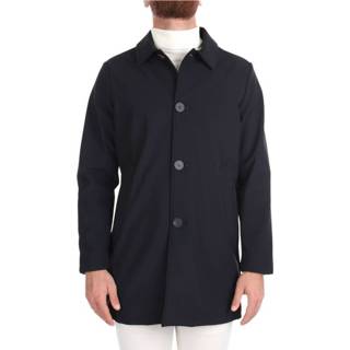 👉 Regenjas male zwart W21029 raincoat