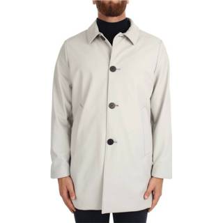 👉 Regenjas male beige W21029 raincoat