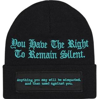 👉 Beanie onesize male zwart