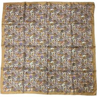 👉 Shawl onesize vrouwen beige Shawls 8059978334954