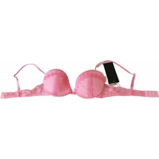 👉 Push-Up Bra s vrouwen roze Stretch Push Up Underwear 8033643002737