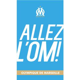 👉 Strandlaken blauw Olympique Marseille Allez - 70 X 120 Cm 3272760468506