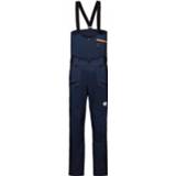 👉 Regenbroek 54 zwart mannen Mammut - Haldigrat Hardshell Pants maat Short, 7613357584777